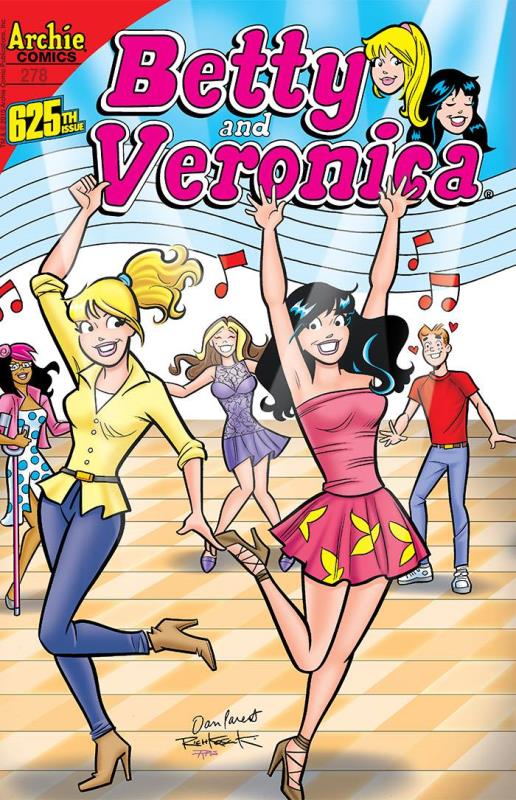 BETTY & VERONICA #278 REG CONNECTING CVR A PARENT