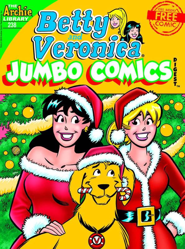 BETTY & VERONICA JUMBO COMICS DIGEST #238