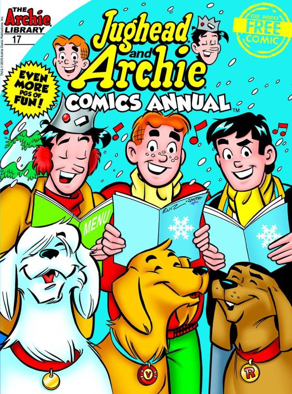 JUGHEAD & ARCHIE COMICS DIGEST ANNUAL #17