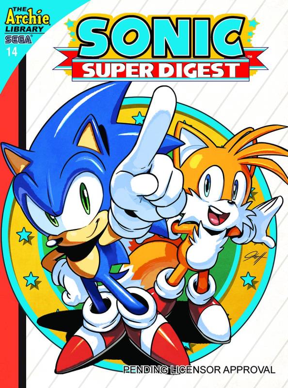 SONIC SUPER DIGEST #14