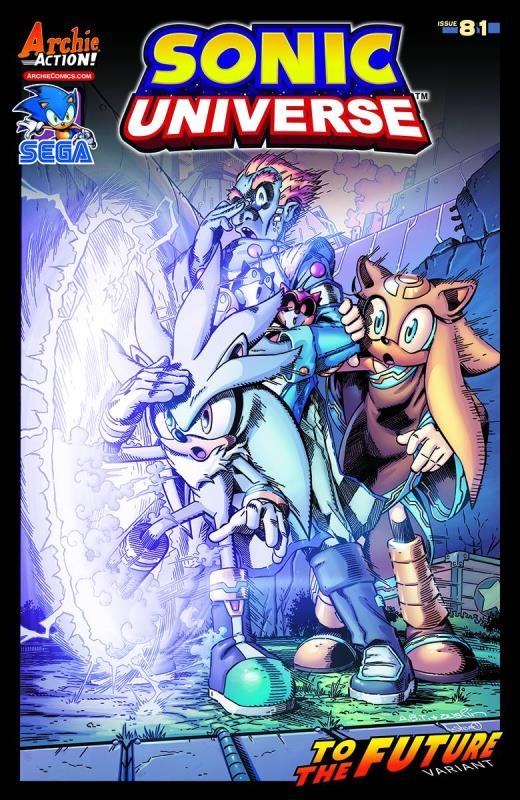 SONIC UNIVERSE #81 VARIANT CVR B THOMAS