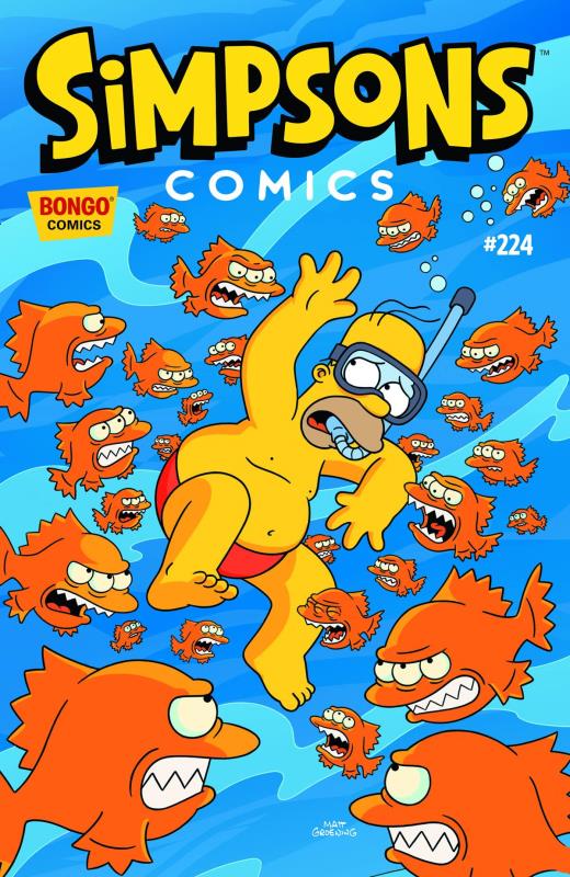 SIMPSONS COMICS #224