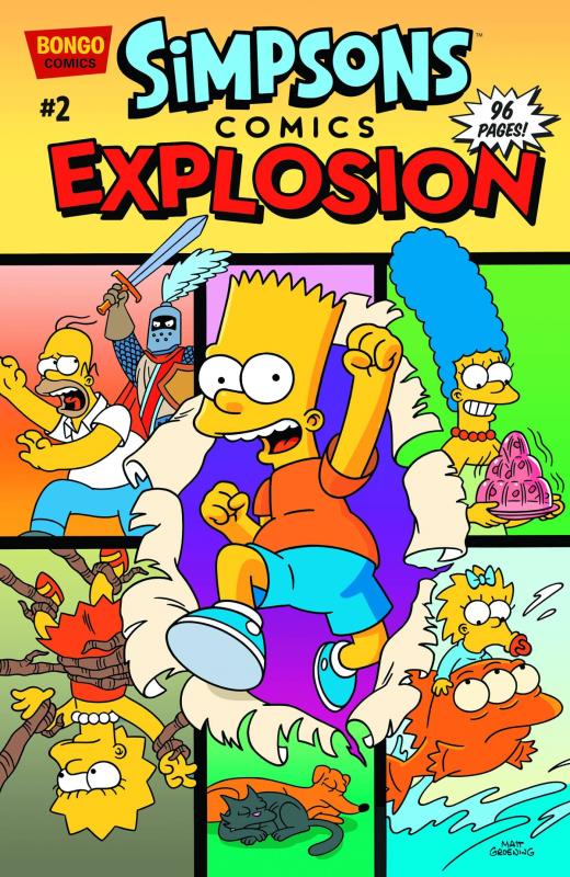 SIMPSONS COMICS EXPLOSION #2