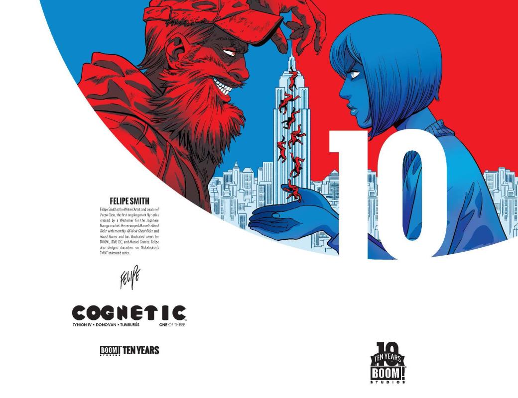 COGNETIC #1 1:10 10 YEARS STELFREEZE VARIANT