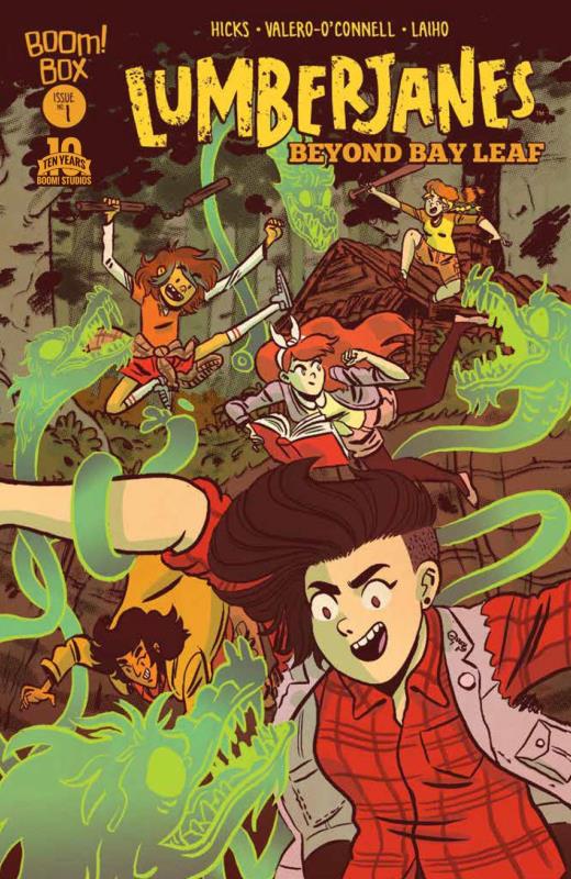 LUMBERJANES BEYOND BAY LEAF #1 MAIN CVR