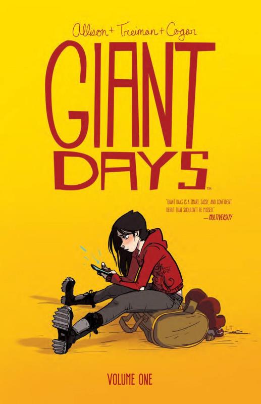 GIANT DAYS TP 01