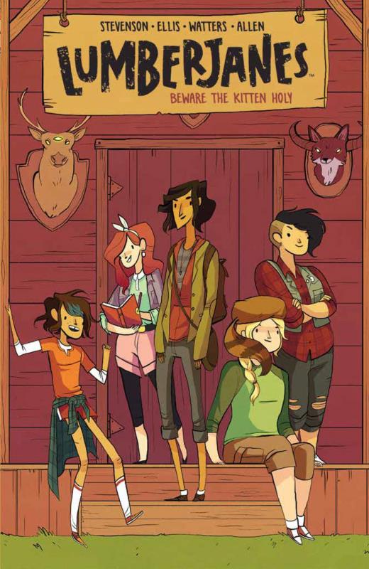 LUMBERJANES TP 01 (O/A)