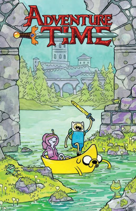 ADVENTURE TIME TP 07