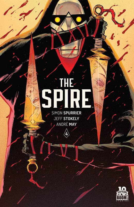 SPIRE #4 (OF 8)