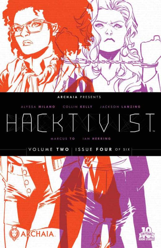 HACKTIVIST VOL 2 #4 (OF 6)