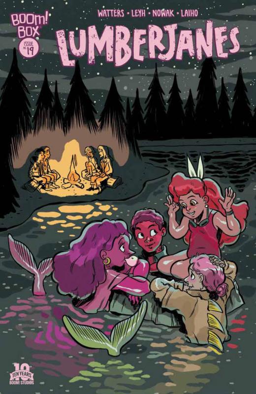 LUMBERJANES #19