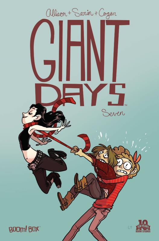 GIANT DAYS #7 (OF 12)