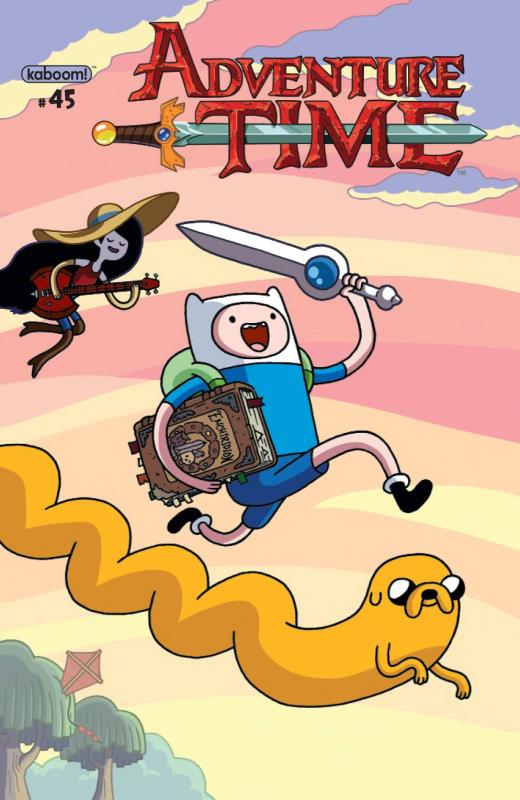 ADVENTURE TIME #45