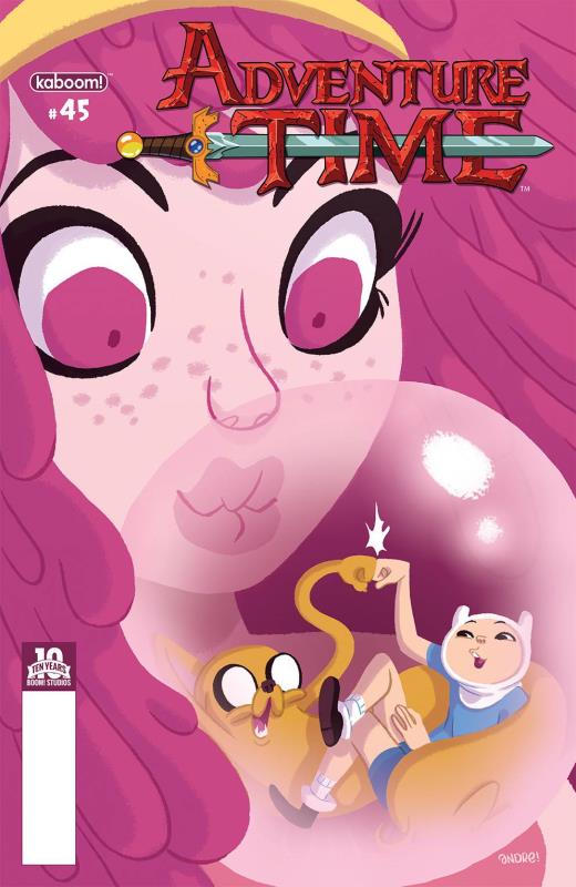 ADVENTURE TIME #45 SUBSCRIPTION ANDRE VARIANT