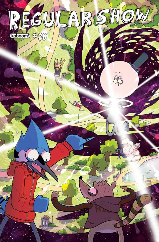 REGULAR SHOW #28 SUBSCRIPTION SYGH VARIANT