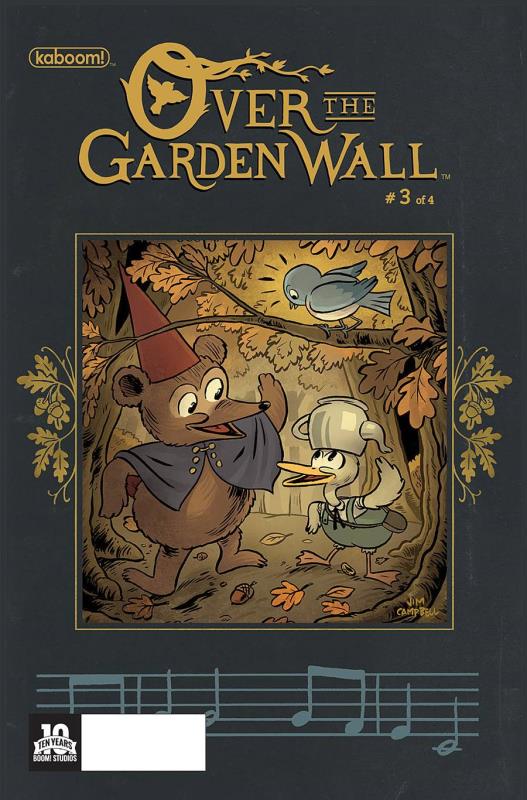 OVER THE GARDEN WALL #3