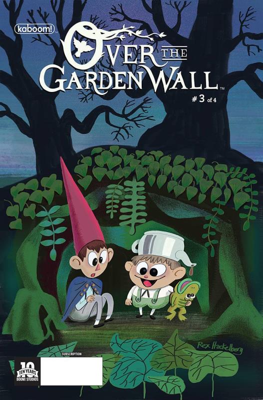 OVER THE GARDEN WALL #3 SUBCRIPTION HACKLEBERG VARIANT