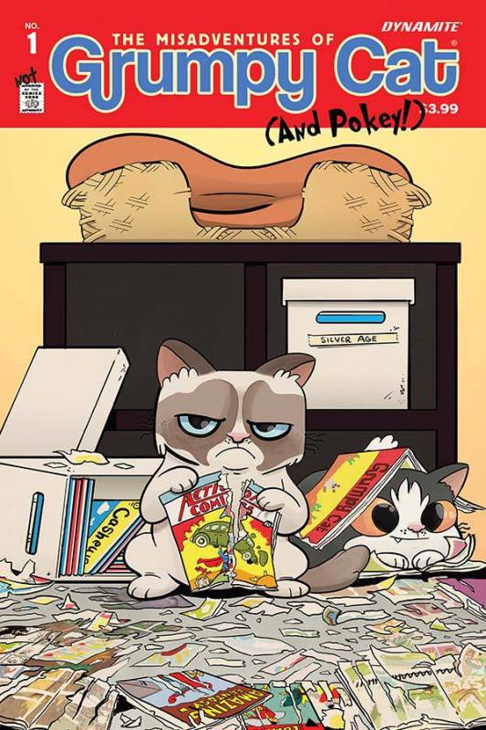 GRUMPY CAT #1 (OF 3) CVR C MAIDEN