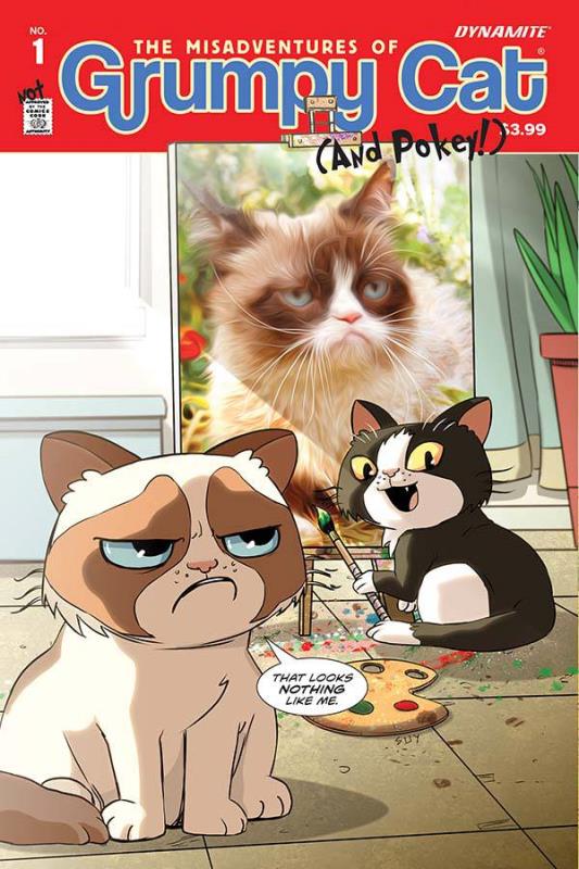 GRUMPY CAT #1 (OF 3) CVR E UY ART & PHOTO