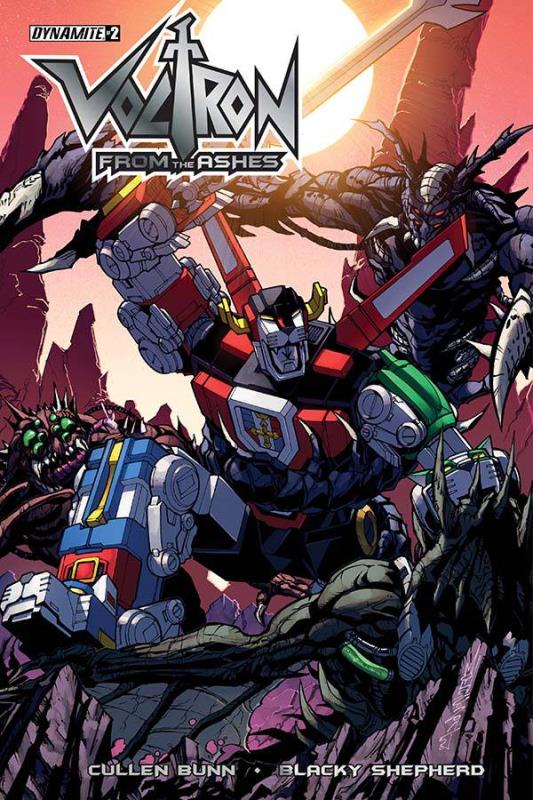 VOLTRON FROM THE ASHES #2 (OF 6)