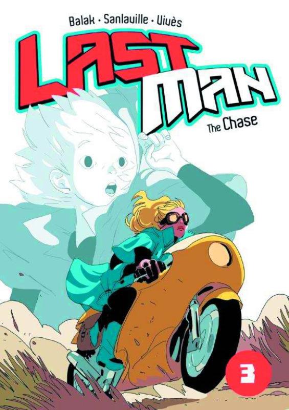 LAST MAN GN 03 CHASE