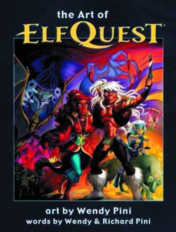 ART OF ELFQUEST HARDCOVER