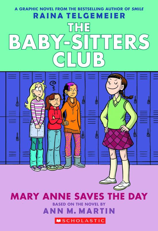 BABY SITTERS CLUB COLOR ED GN 03 MARY ANNE SAVES THE DAY