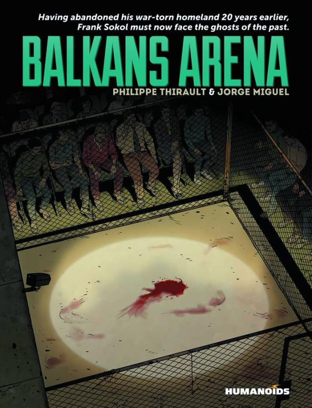 BALKANS ARENA HARDCOVER (MR)