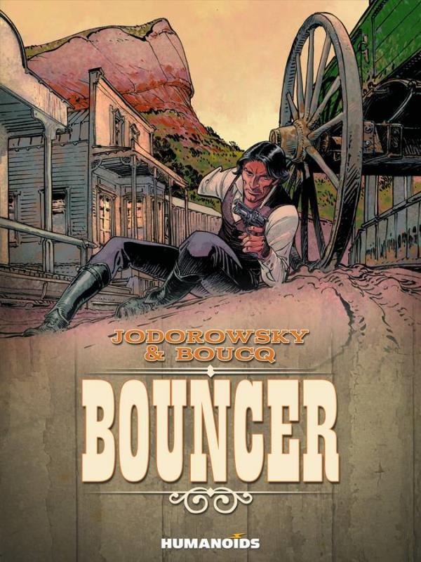 BOUNCER HARDCOVER (MR)