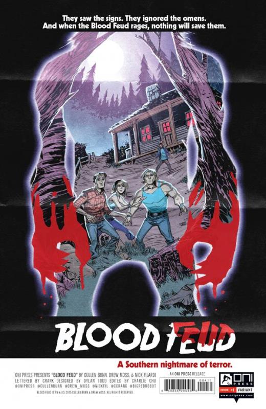 BLOOD FEUD #1 (OF 5) CVR A