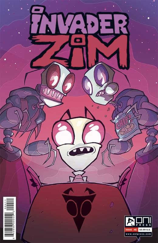 INVADER ZIM #4