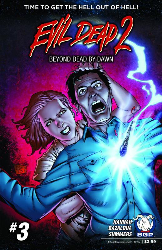 EVIL DEAD 2 #3 (OF 3) BEYOND DEAD BY DAWN