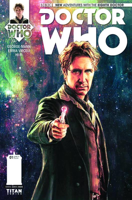 DOCTOR WHO 8TH #1 (OF 5) REG ZHANG