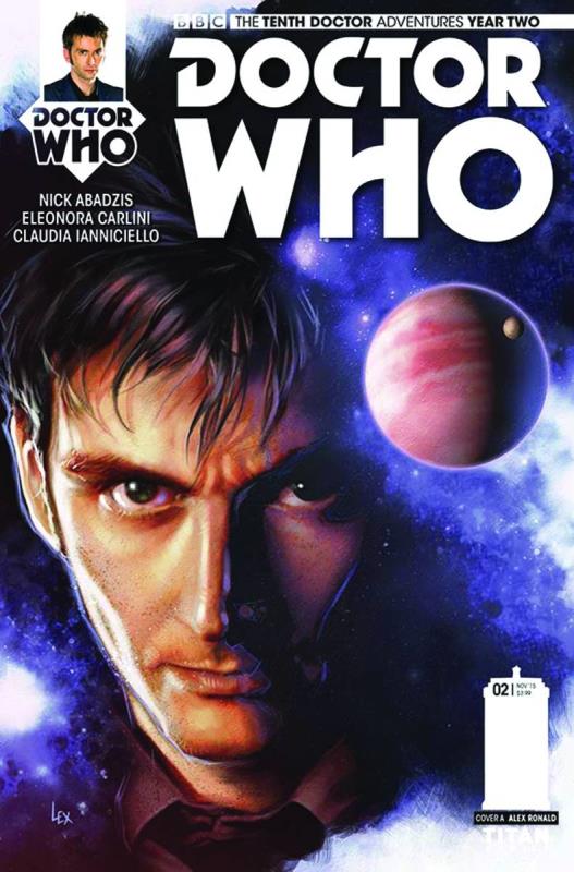 DOCTOR WHO 10TH YEAR 2 #2 REG RONALD