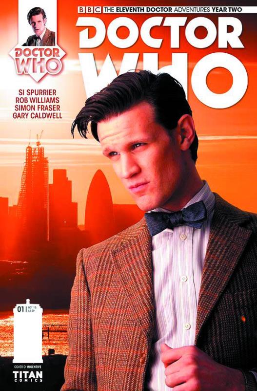 DOCTOR WHO 11TH YEAR 2 #2 SUBSCRIPTION PHOTO