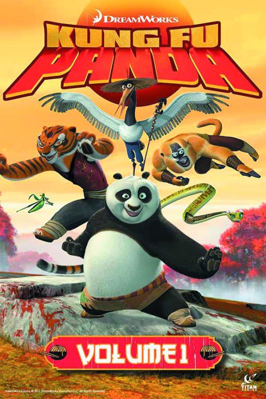 KUNG FU PANDA #1 (OF 4)