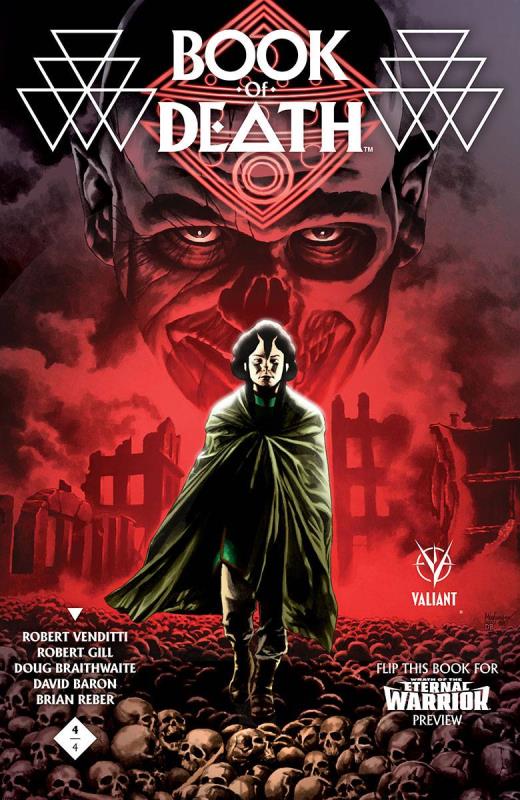 BOOK OF DEATH #4 (OF 4) CVR B SUAYAN