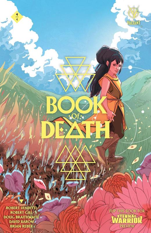 BOOK OF DEATH #4 (OF 4) CVR C SAUVAGE