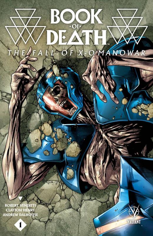 BOOK OF DEATH FALL OF X-O MANOWAR #1 CVR B SEGOVIA (ONE SHOT)