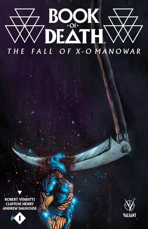 BOOK OF DEATH FALL OF X-O MANOWAR #1 CVR C 1:10 LEE VARIANT