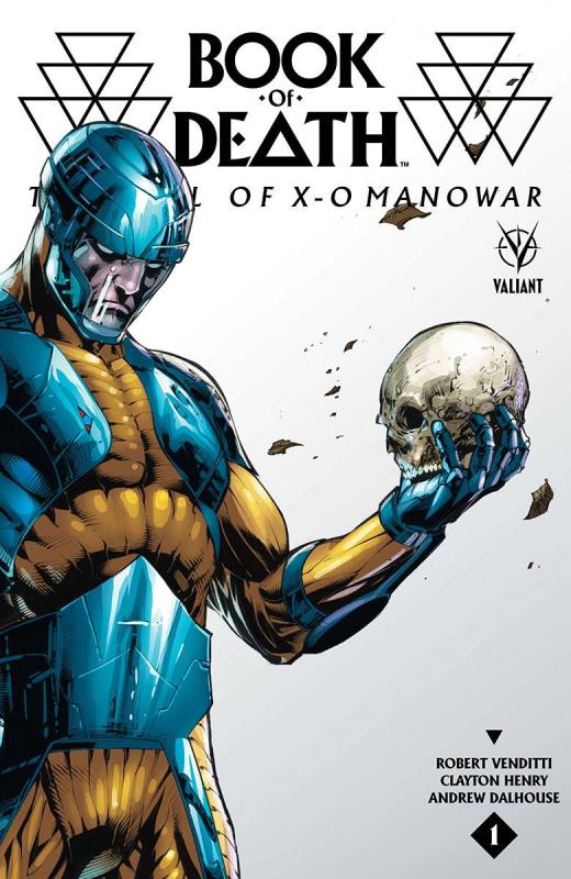 BOOK OF DEATH FALL OF X-O MANOWAR #1 CVR D 1:20 BERNARD VARIANT