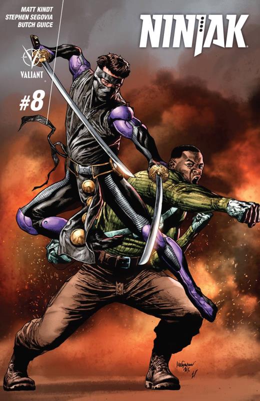 NINJAK #8 CVR A SUAYAN