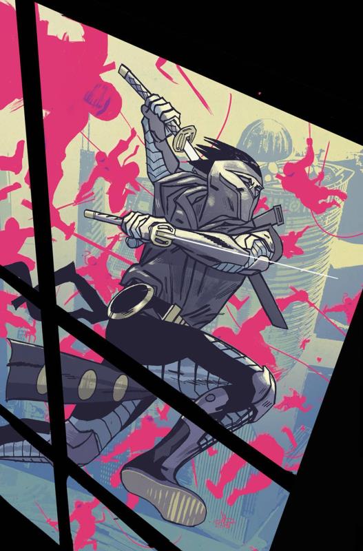 NINJAK #8 CVR D 1:20 LATOUR VARIANT