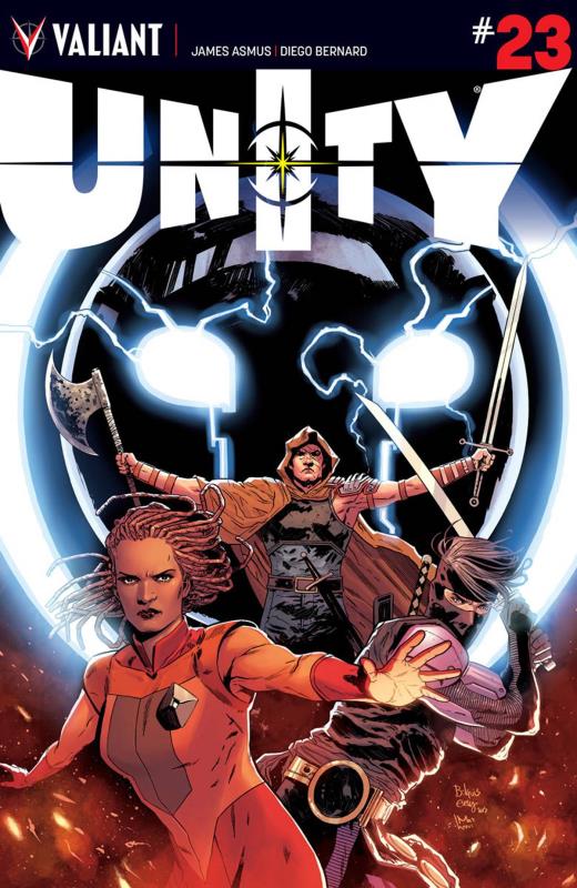 UNITY #23 CVR A EVELY (NEW ARC)