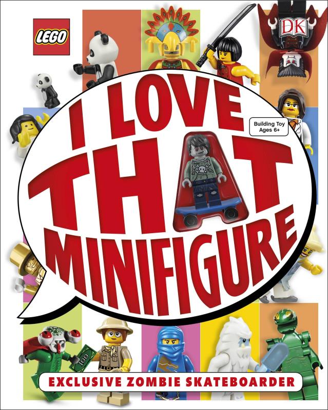 LEGO I LOVE THAT MINIFIGURE HARDCOVER