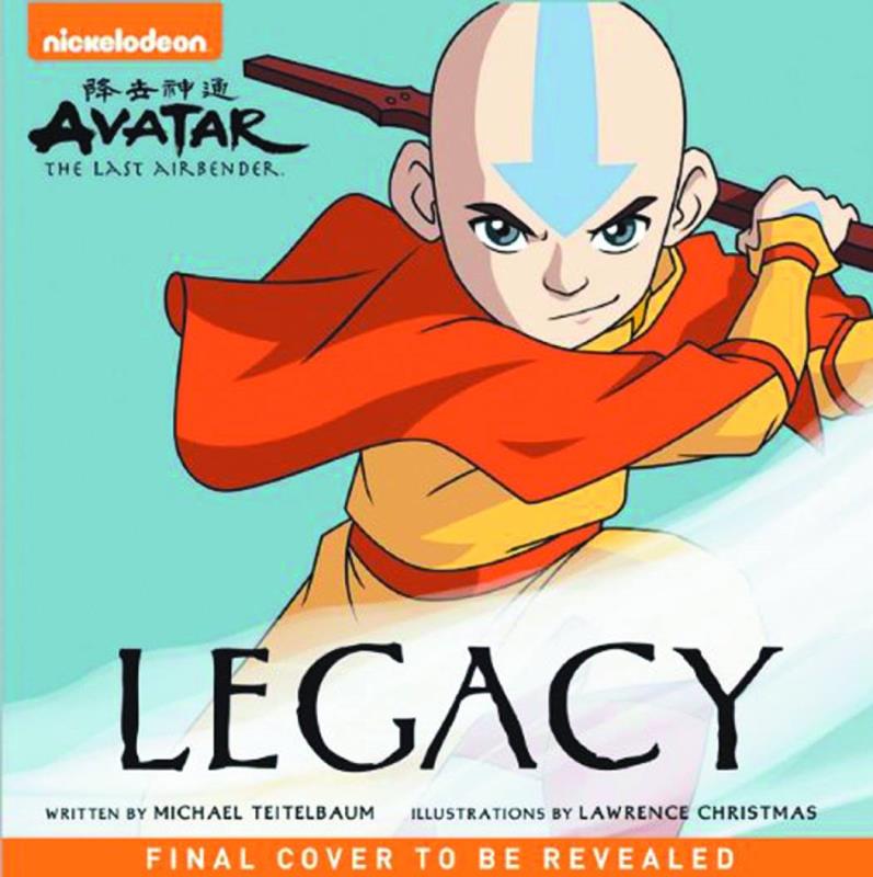 AVATAR LAST AIRBENDER LEGACY HARDCOVER (RES)