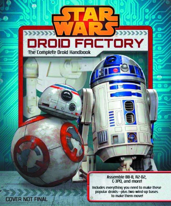 STAR WARS DROID FACTORY HARDCOVER