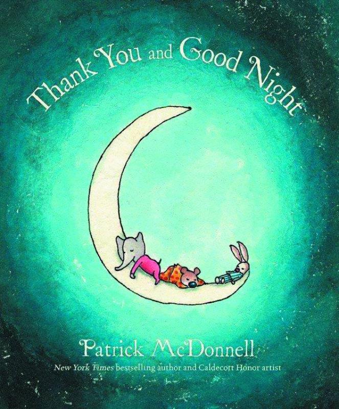 THANK YOU AND GOOD NIGHT HARDCOVER