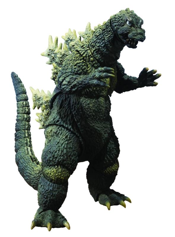 GODZILLA S.H. MONSTER ARTS GODZILLA 1964 ACTION FIGURE EMERGENCE VER