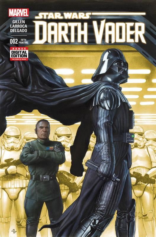 DARTH VADER #2 GRANOV 5TH PTG VARIANT